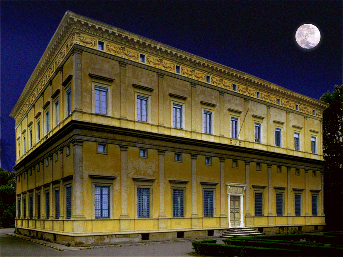 Farnesina-Retro